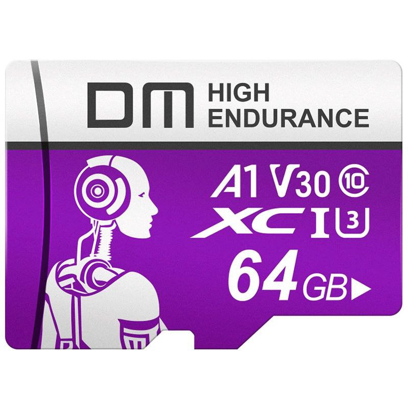 کارت حافظه microSDXC دی ام مدل A1V3O کلاس 10 استاندارد UHS-I U3 سرعت 95MBps ظرفیت 64 گیگابایت