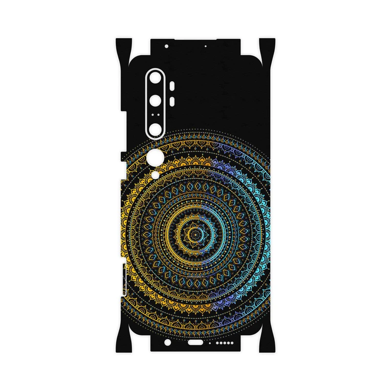 برچسب پوششی ماهوت مدل Mandala Design 2-FullSkin مناسب برای گوشی موبایل شیائومی Mi Note 10 Pro