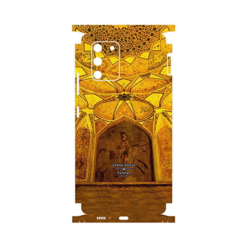 برچسب پوششی ماهوت مدل Chehel Sotoun Palace-FullSkin مناسب برای گوشی موبایل سامسونگ Galaxy S10 Lite
