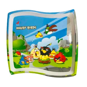 بشقاب کودک طرح Angry Birds مدل 13400