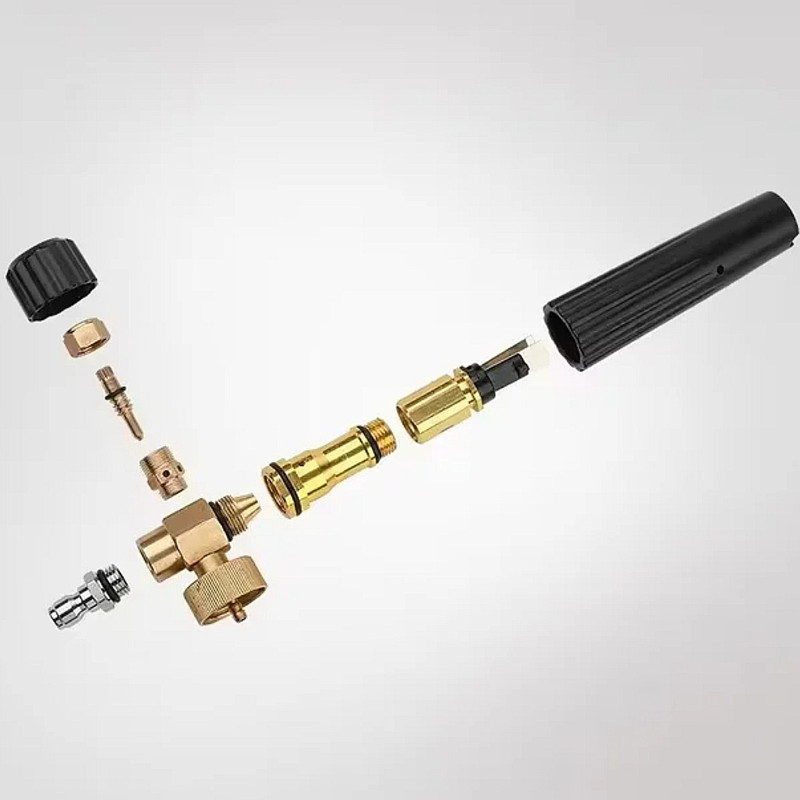 گان فوم پاش و لنس مدل 248bar-1919 به همراه مخزن کفپاش