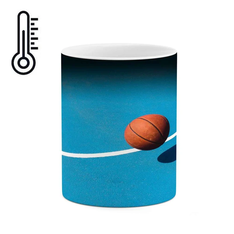 ماگ حرارتی کاکتی مدل توپ بسکتبال کد mgh17271