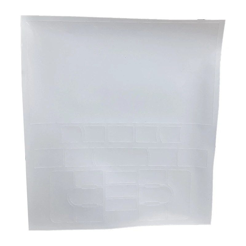برچسب محافظ دکمه های مانیتور خودرو کالانیکس مدل BAR-SOREN-100504 مناسب برای سمند سورن مجموعه 22 عددی