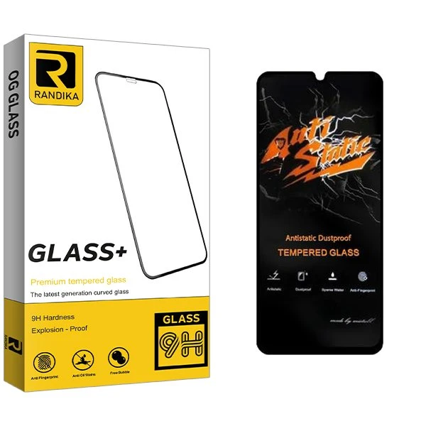 محافظ صفحه نمایش راندیکا مدل RK Antistatic مناسب برای گوشی موبایل سامسونگ Galaxy A15 4G/A15 5G/F34/A24 4G/A25 5G/M34 5G