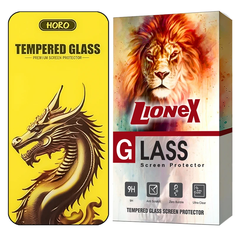 محافظ صفحه نمایش لایونکس مدل FHGL20 مناسب برای گوشی موبایل سامسونگ Galaxy S24 FE 5G / S25 FE 5G