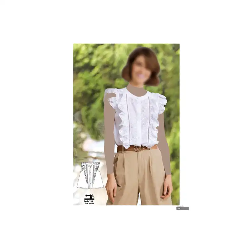 مجله هنری و خیاطی اشراق شماره 40