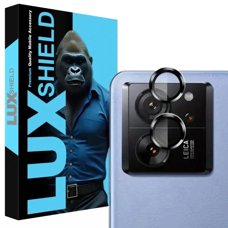 محافظ لنز دوربین لوکس شیلد مدل رینگی فلزی مناسب برای گوشی موبایل شیائومی 13T / 13T Pro