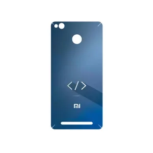 MAHOOT Minimal Coding icon Cover Sticker for Xiaomi Redmi 3 Pro