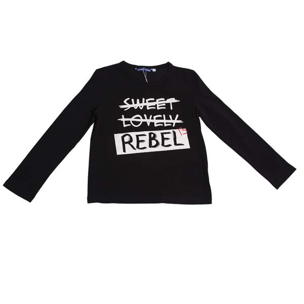 تی شرت آستین بلند دخترانه اوریجینال مارینز مدل OGM004