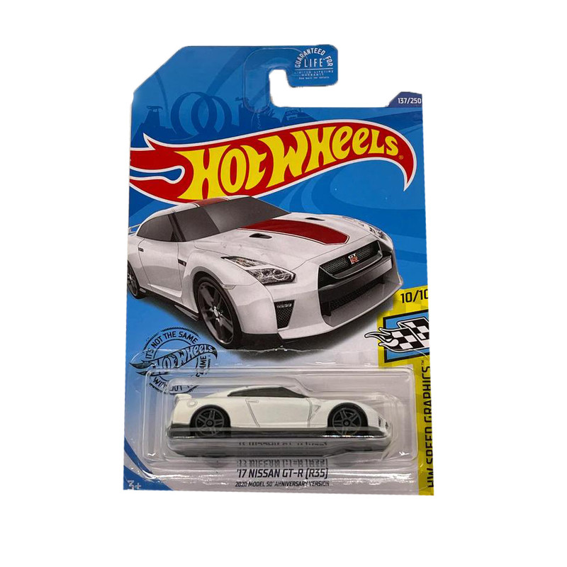 ماشین بازی هات ویلز مدل NISSAN GT-R