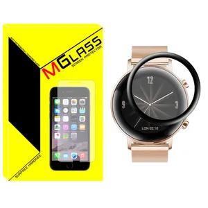 محافظ صفحه نمایش نانو ام گلس مدل NMG مناسب برای ساعت هوشمند هوآوی Watch GT2 42mm