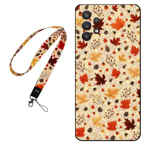 Megafone Fall 0017 Cover For Samsung Galaxy A32 5G / M32 5G Mobile Neckband
