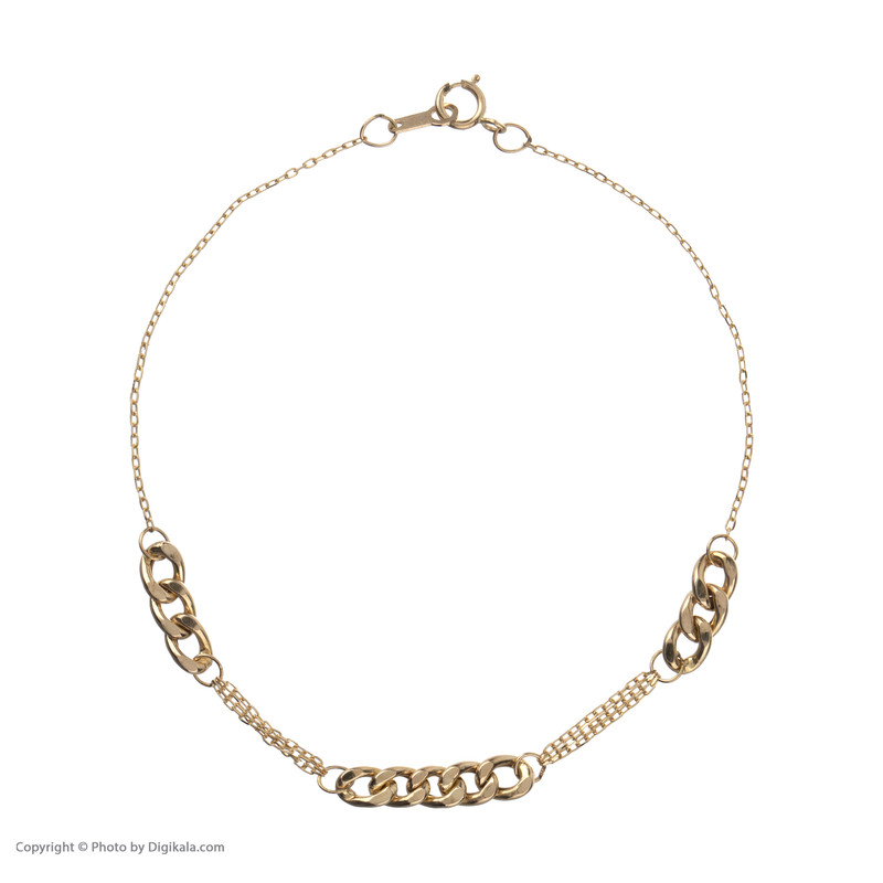 نیم ست طلا 18 عیار زنانه مدل NS14