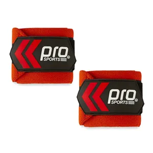 مچ بند بدنسازی پرو اسپورتز مدل Pro-Wrist band بسته دو عددی