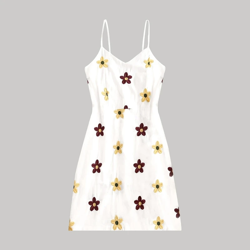 پیراهن یقه باز زنانه شین مدل آفتاب Sh-56