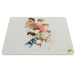 ماوس پد هومرو مدل A6188 طرح گروه پسران اکسو