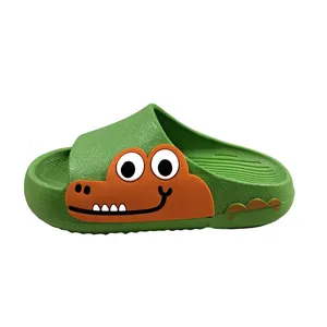 دمپایی پسرانه مدل تمساح کد 04