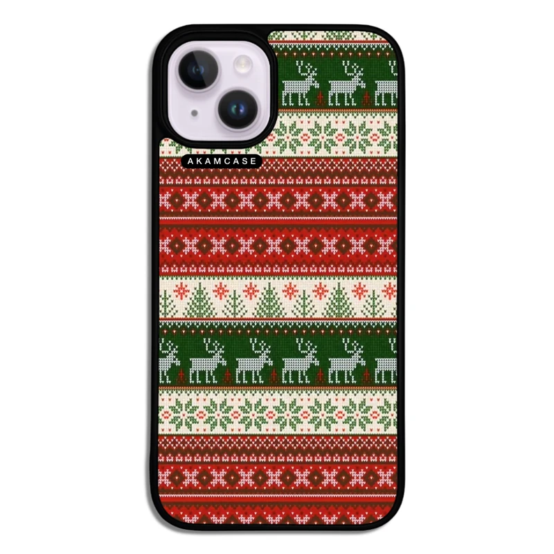 کاور آکام مدل AMC-WA14-CHRISTMAS-15 مناسب برای گوشی موبایل اپل iPhone 14