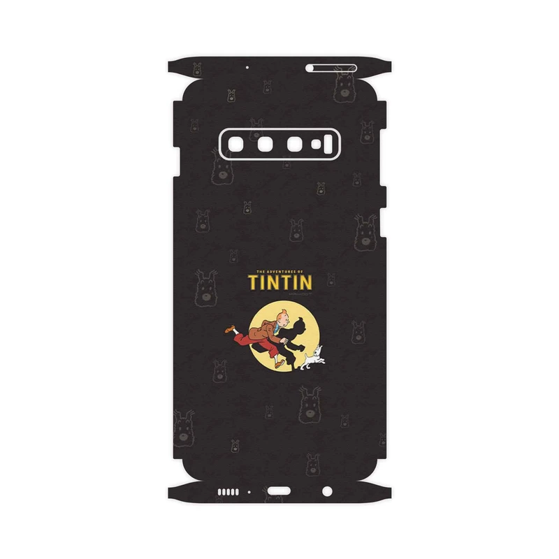 برچسب پوششی ماهوت مدل Tintin-FullSkin مناسب برای گوشی موبایل سامسونگ Galaxy S10