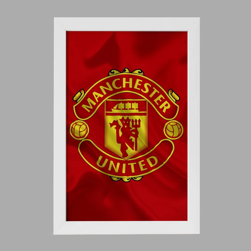 تابلو خندالو مدل باشگاه منچستر یونایتد کد 26477