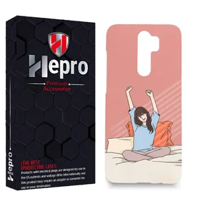 HEPRO MC Cover for XIAOMI Redmi Note 8 Pro
