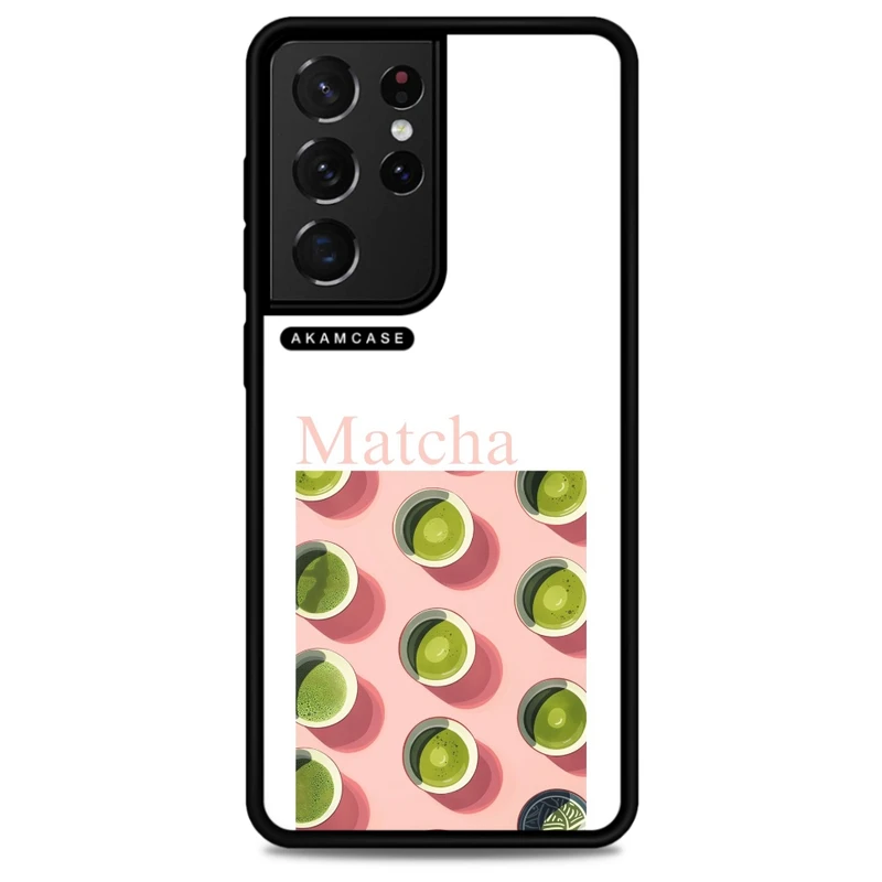 کاور آکام مدل AMC-WSGS21U-MATCHA-12 مناسب برای گوشی موبایل سامسونگ Galaxy S21 Ultra