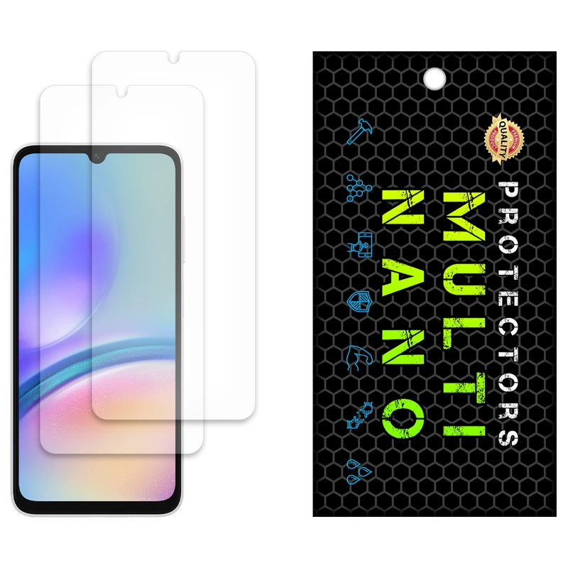 محافظ صفحه نمایش مات مولتی نانو مدل X-S2M مناسب برای گوشی موبایل سامسونگ Galaxy A05s بسته دو عددی