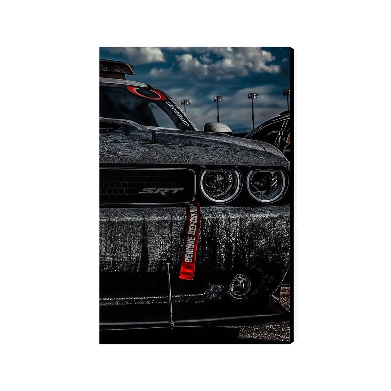 تابلو شاسی عرش مدل فانتزی ماشین اسپرت کد As4395