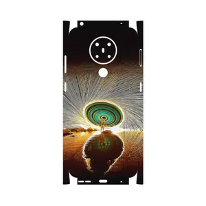 MAHOOT Night Light Fountain-FullSkin Cover Sticker for Nokia 5.3