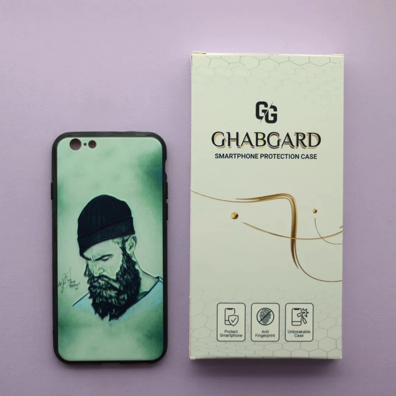 کاور قاب گارد مدل دورژله ای پسرانه مناسب برای گوشی موبایل اپل iPhone 6 / 6s