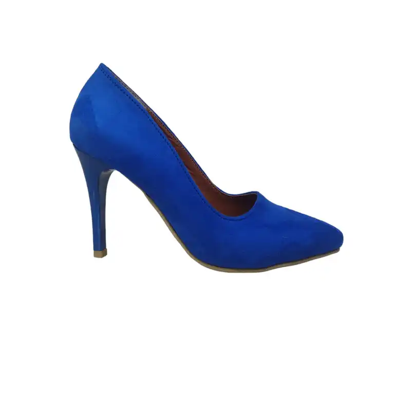 کفش زنانه مدل ZPA 87 KAR رنگ آبی کاربنی