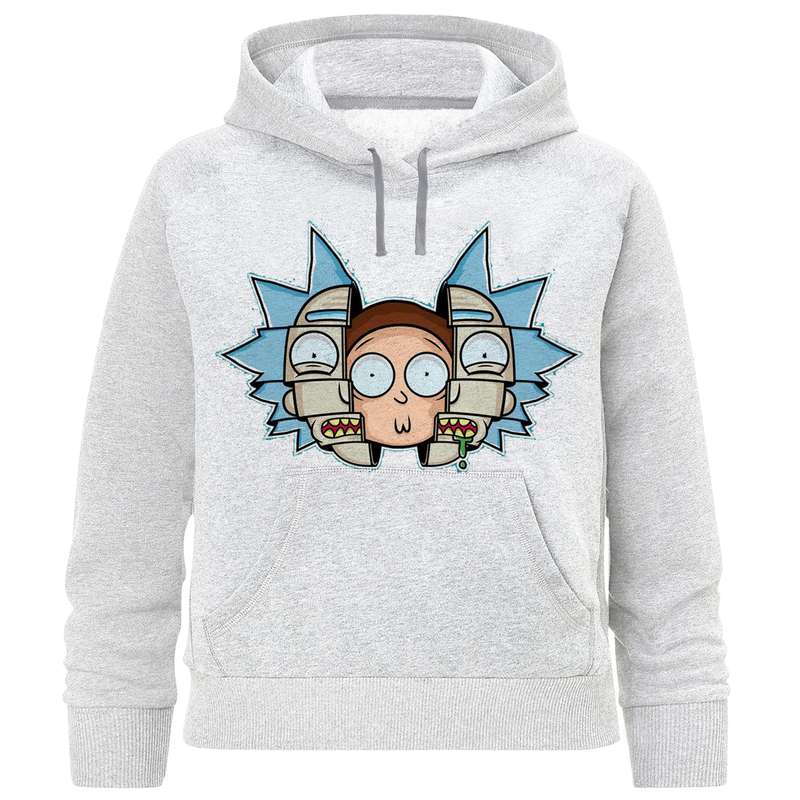 هودی پسرانه مدل ریکی و مورتی F824