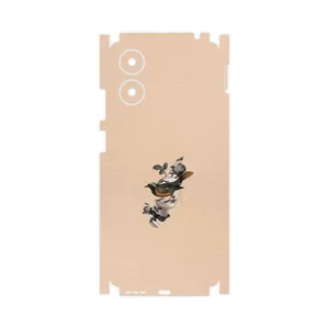 MAHOOT Collage of surreal Portrait of Women 2-FullSkin Cover Sticker for Motorola Moto G04s