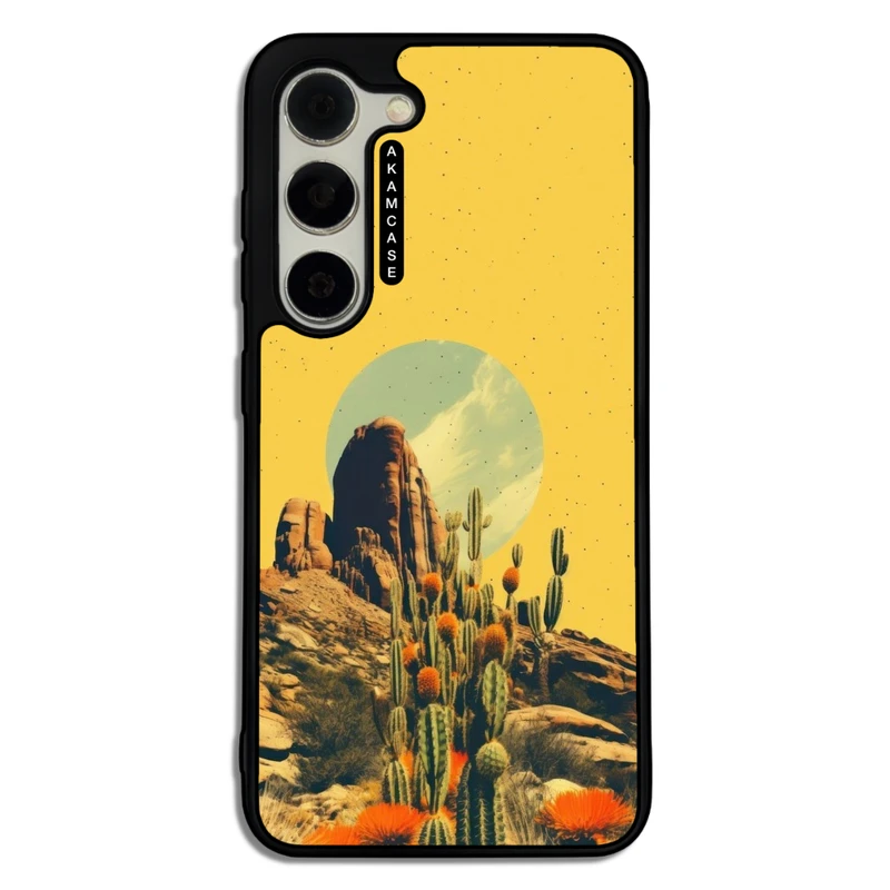 کاور آکام مدل AMC-WSGS23-DESERT-25 مناسب برای گوشی موبایل سامسونگ Galaxy S23