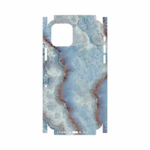 MAHOOT Blue Ocean Marble-FullSkin Cover Sticker for Apple iPhone 11 Pro
