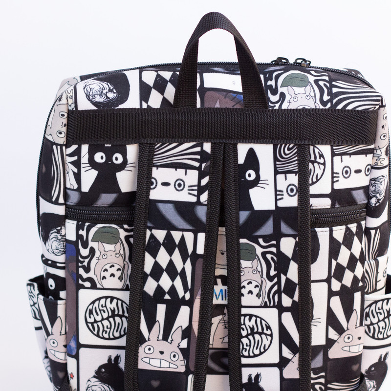 کوله پشتی مدل انیمه کد k197 به همراه جامدادی