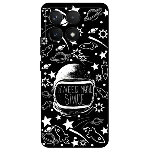 Megafone Space 7706 Cover For Xiaomi Poco X6 Pro