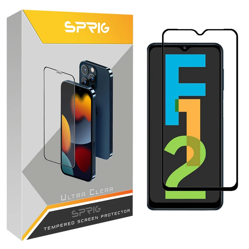 محافظ صفحه نمایش اسپریگ مدل FLSP مناسب برای گوشی موبایل سامسونگ Galaxy F12