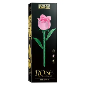 ساختنی 30 تکه ژگائو مدل گل رز طرح Beautiful Rose کد 957005A