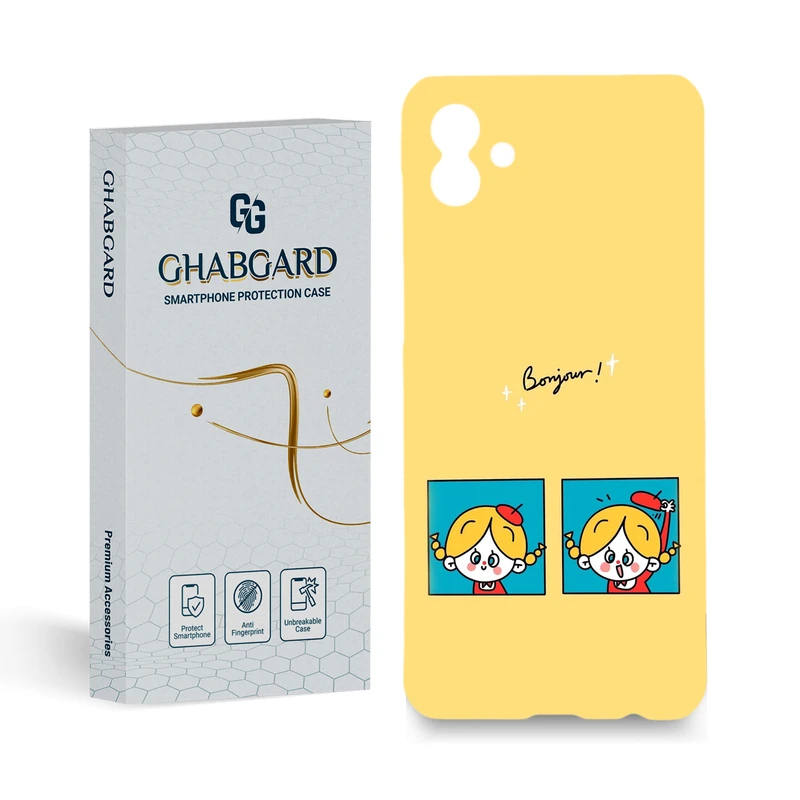 کاور قاب گارد مدل فانتزی مناسب برای گوشی موبایل سامسونگ galaxy a04