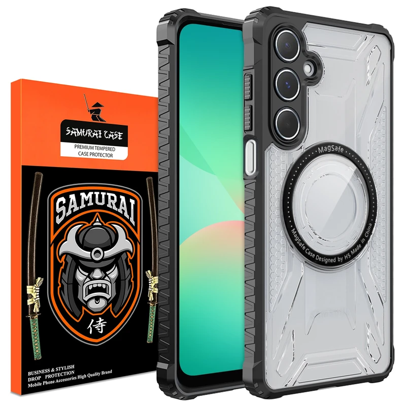 کاور سامورایی مدل Shocksafe مناسب برای گوشی موبایل سامسونگ Galaxy A26 / Galaxy A26 5G