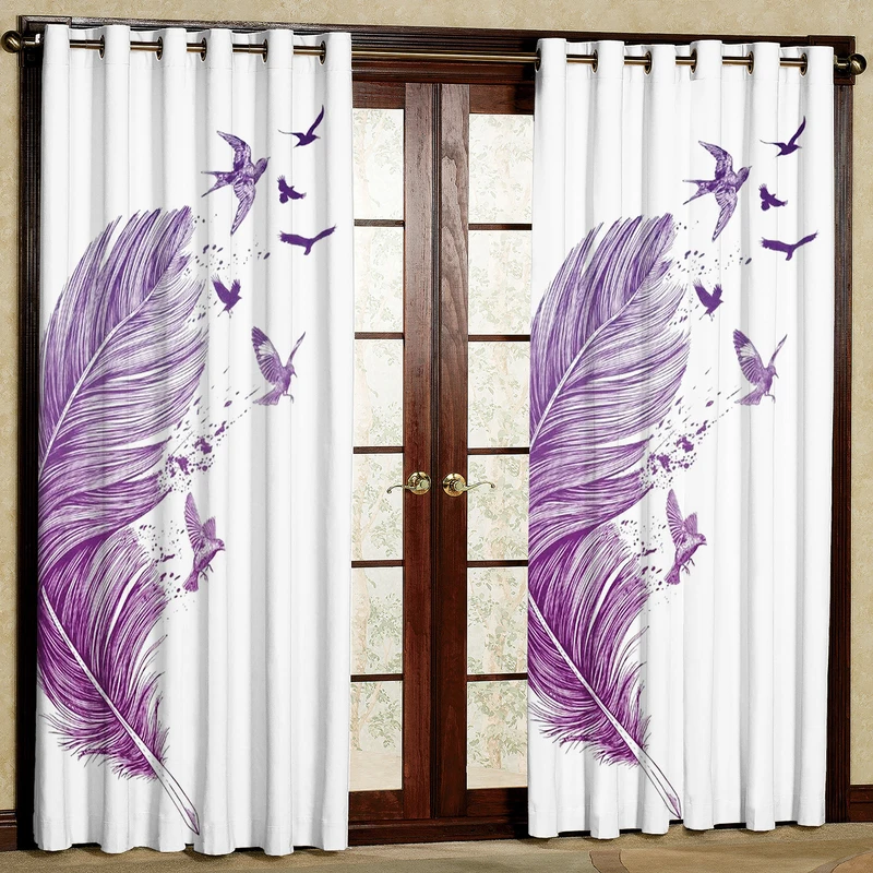 پرده مدل مخمل پانچی کد 4840T2 سایز 200x140 سانتی متر