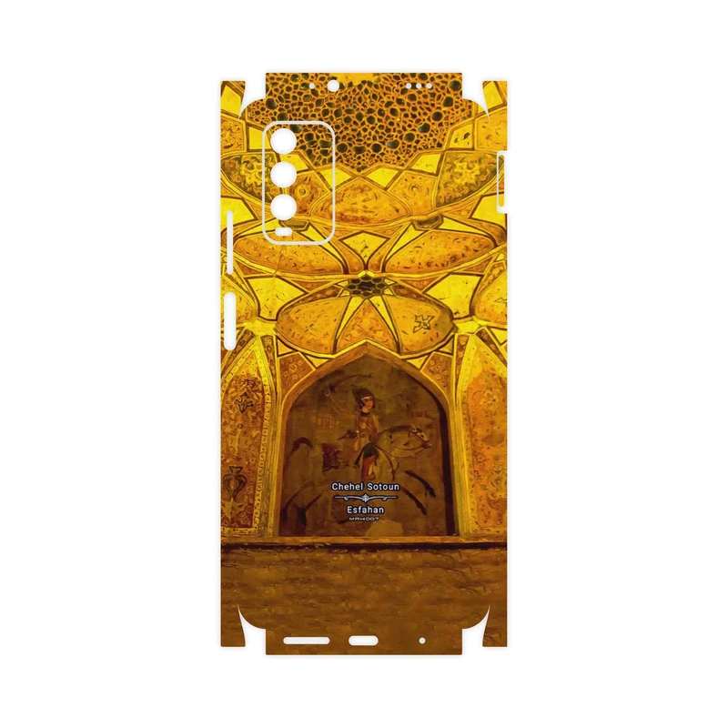 برچسب پوششی ماهوت مدل Chehel Sotoun Palace-FullSkin مناسب برای گوشی موبایل شیائومی Redmi Note 9 4G