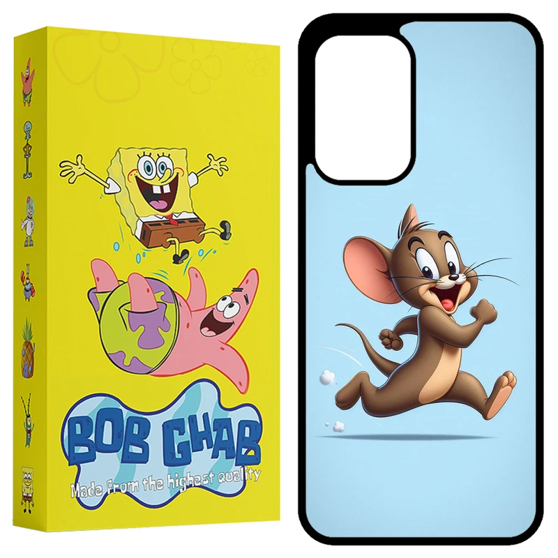 کاور باب قاب طرح جری مدل BCPA33 مناسب برای گوشی موبایل سامسونگ Galaxy A33 5G