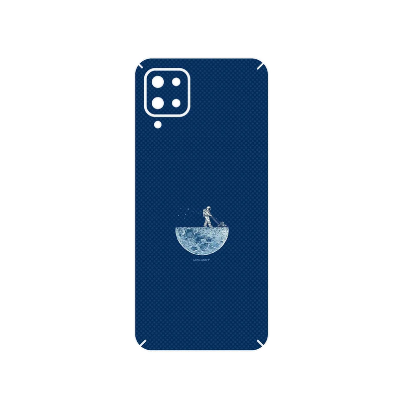 برچسب پوششی ماهوت مدل Minimal Gardener Astronaut مناسب برای گوشی موبایل سامسونگ Galaxy A12 Nacho