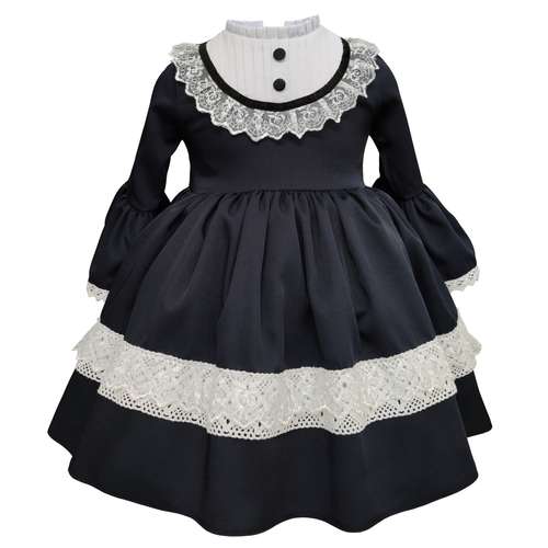 پیراهن دخترانه لونا مدل princess beauty