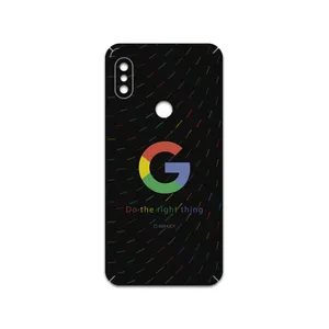 MAHOOT  Ggl Cover Sticker for Xiaomi Redmi Note 6 Pro