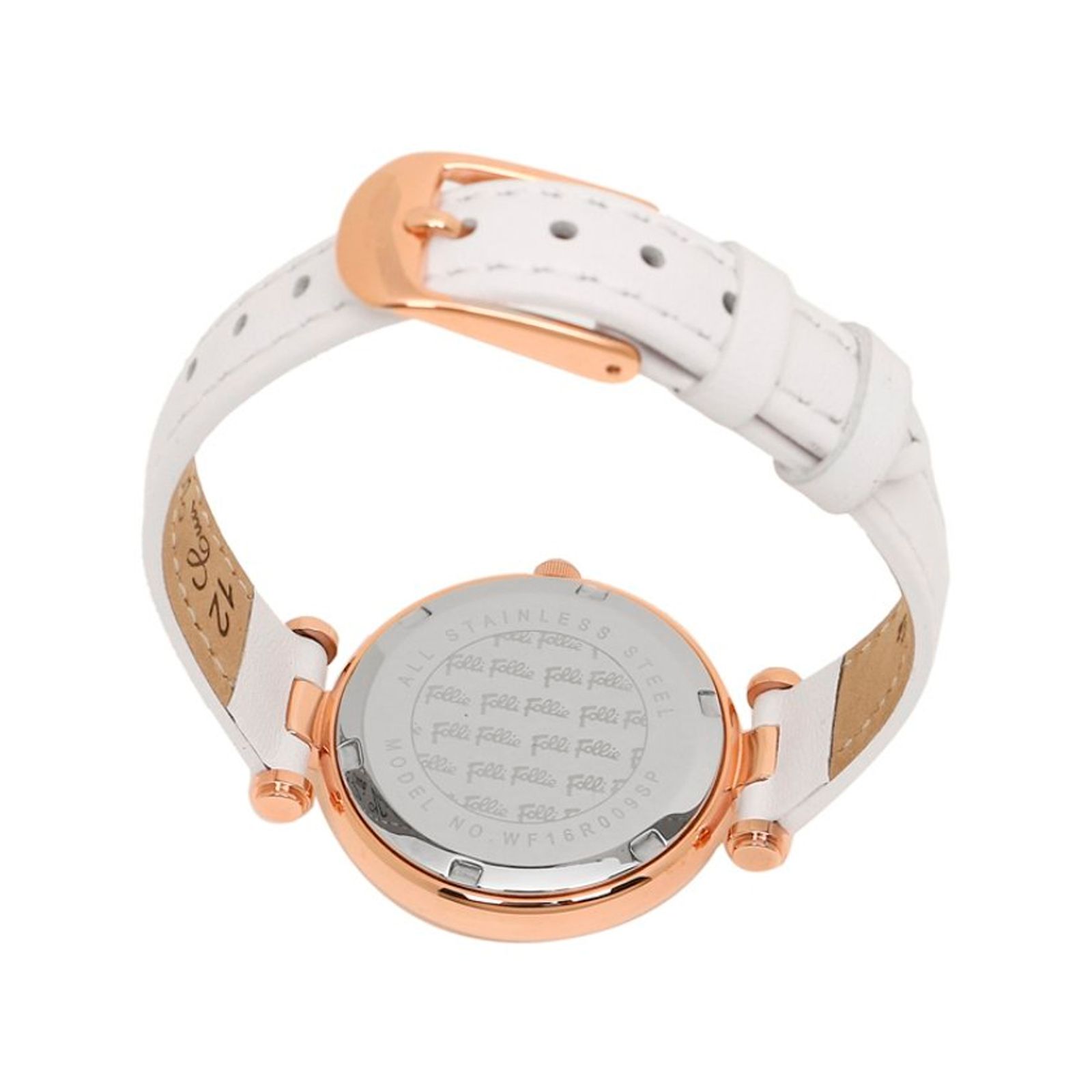 ساعت مچی عقربه ای زنانه فولی فولیه مدل WF16R009SPS-WH (بدون جعبه اورجینال) - سفید - 6