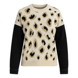 پلیور یقه گرد زنانه مدل پیتو کد M5318