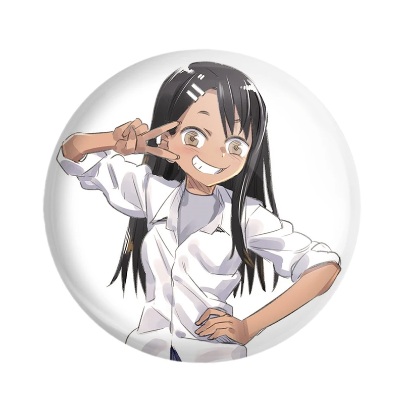 پیکسل خندالو مدل ناگاتارو انیمه ناگاتورو کد 34015